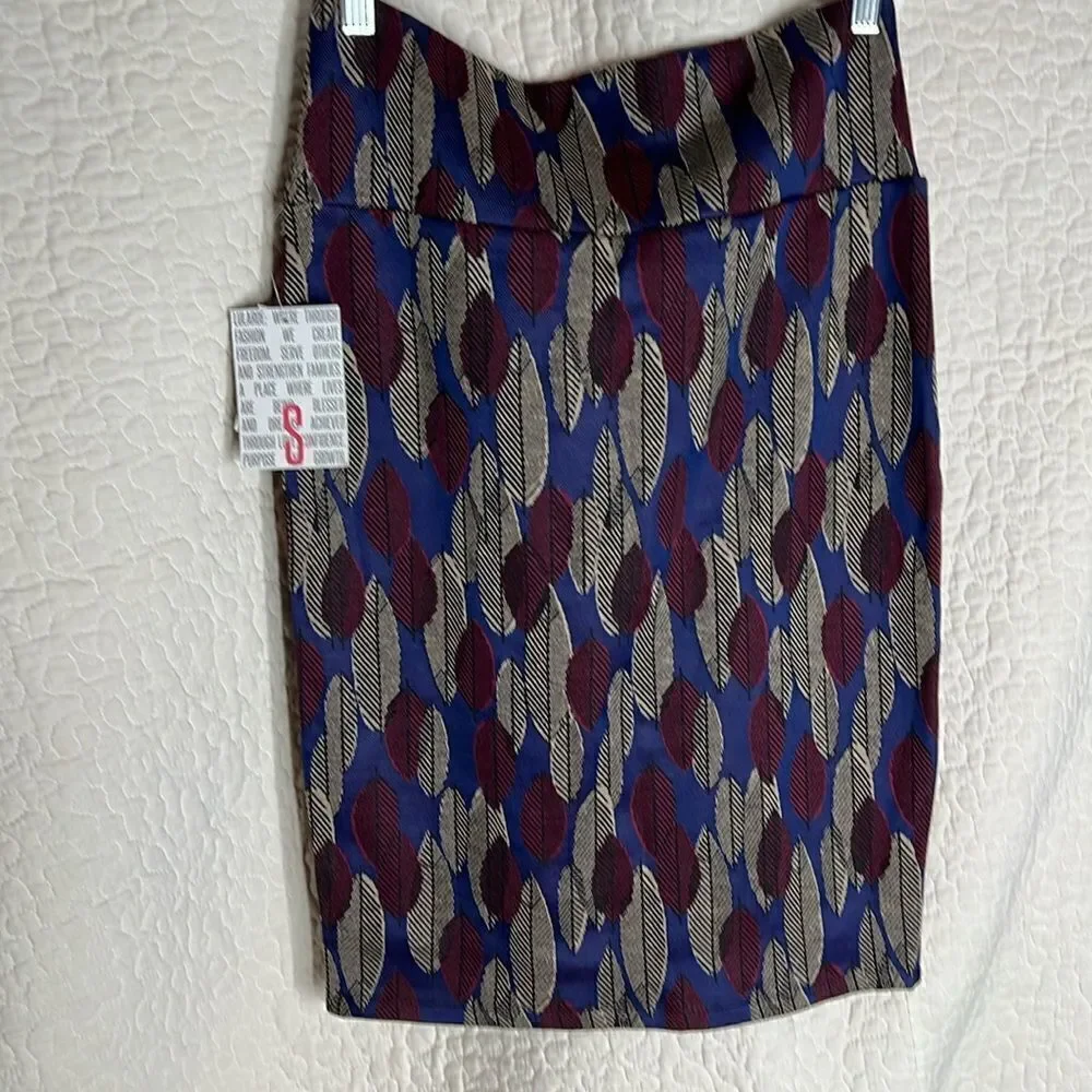 NWT LulaRoe Cassie Skirt